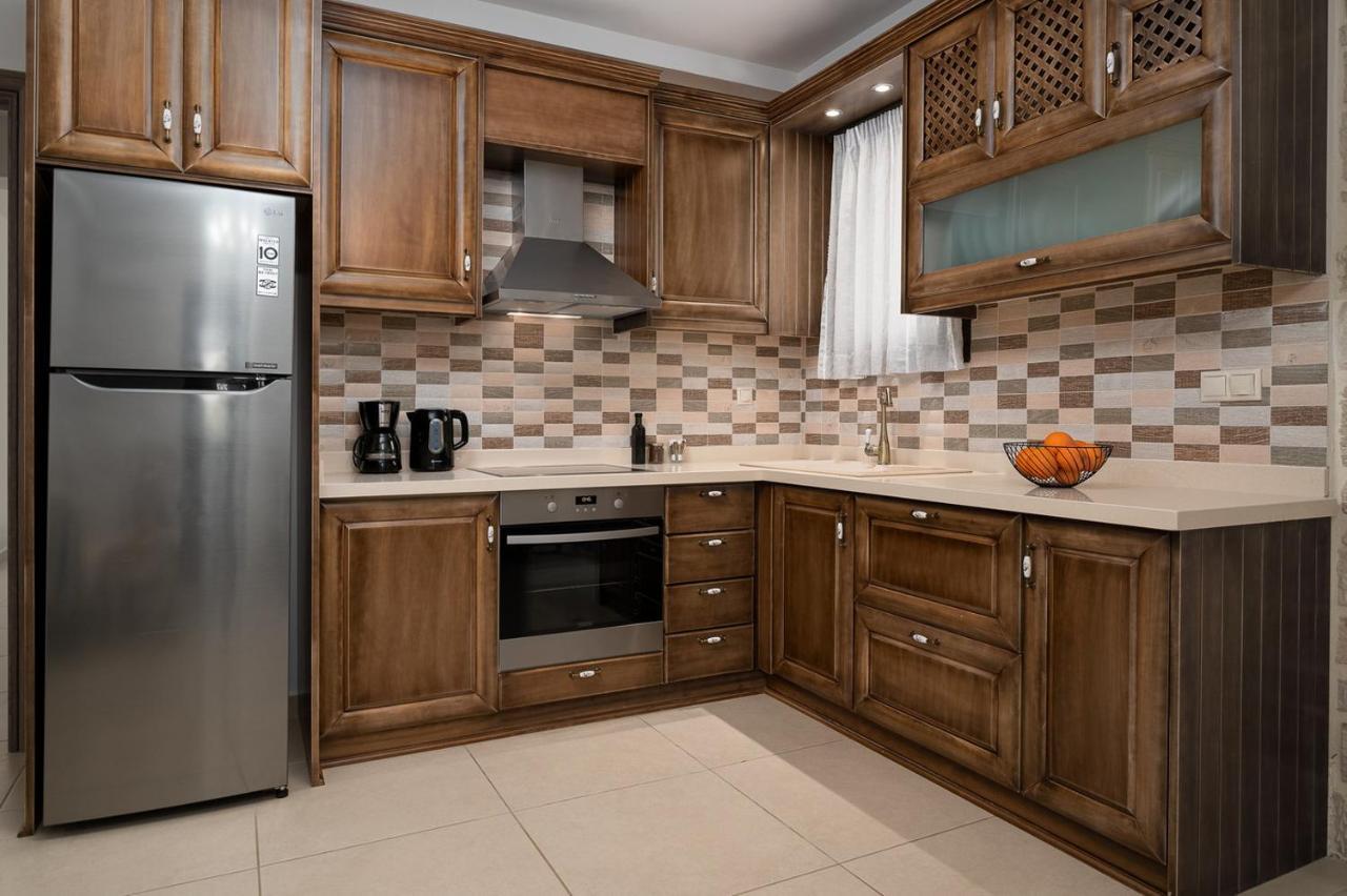 Orelia Cretan Deluxe Apartments Kamilárion Extérieur photo
