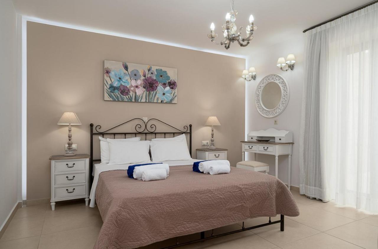 Orelia Cretan Deluxe Apartments Kamilárion Extérieur photo
