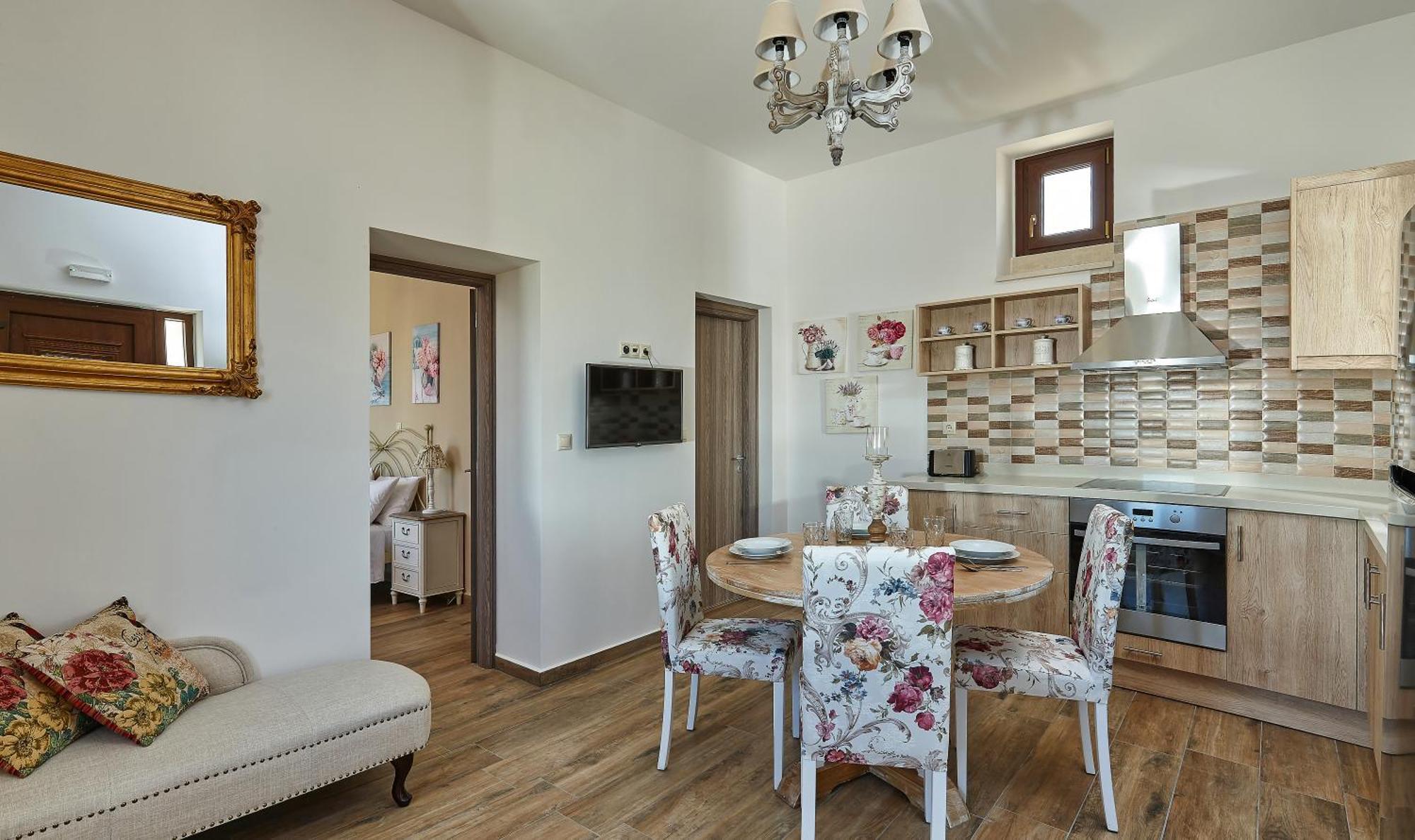 Orelia Cretan Deluxe Apartments Kamilárion Extérieur photo