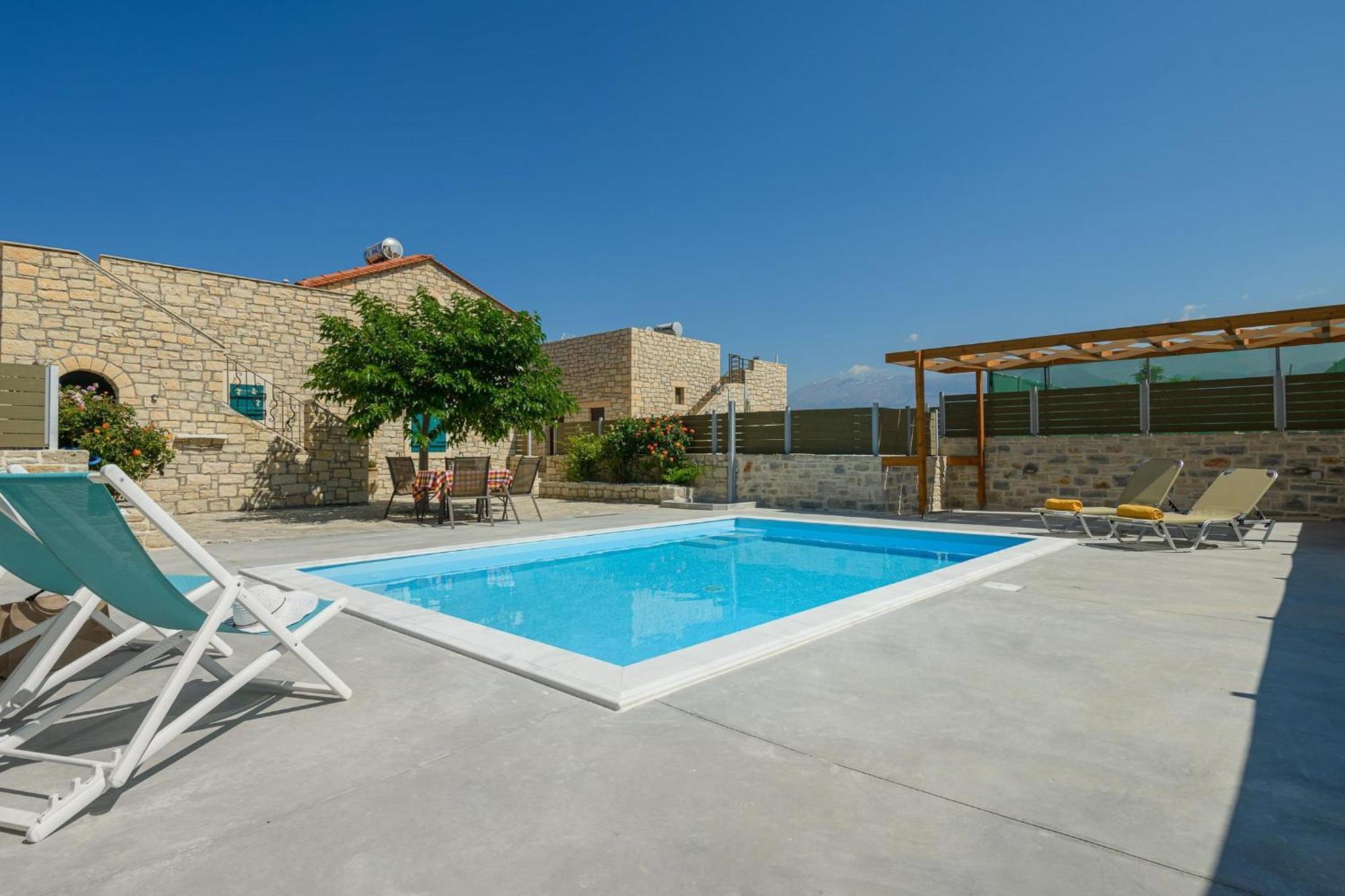 Orelia Cretan Deluxe Apartments Kamilárion Extérieur photo