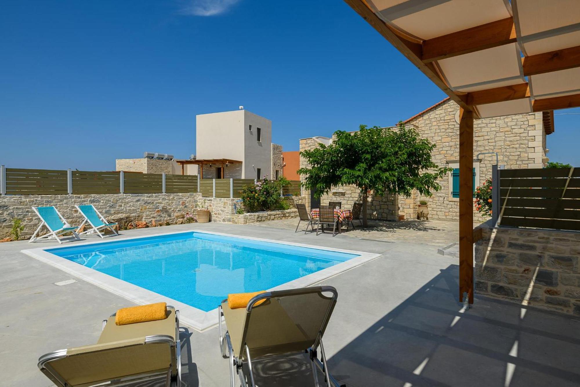 Orelia Cretan Deluxe Apartments Kamilárion Extérieur photo