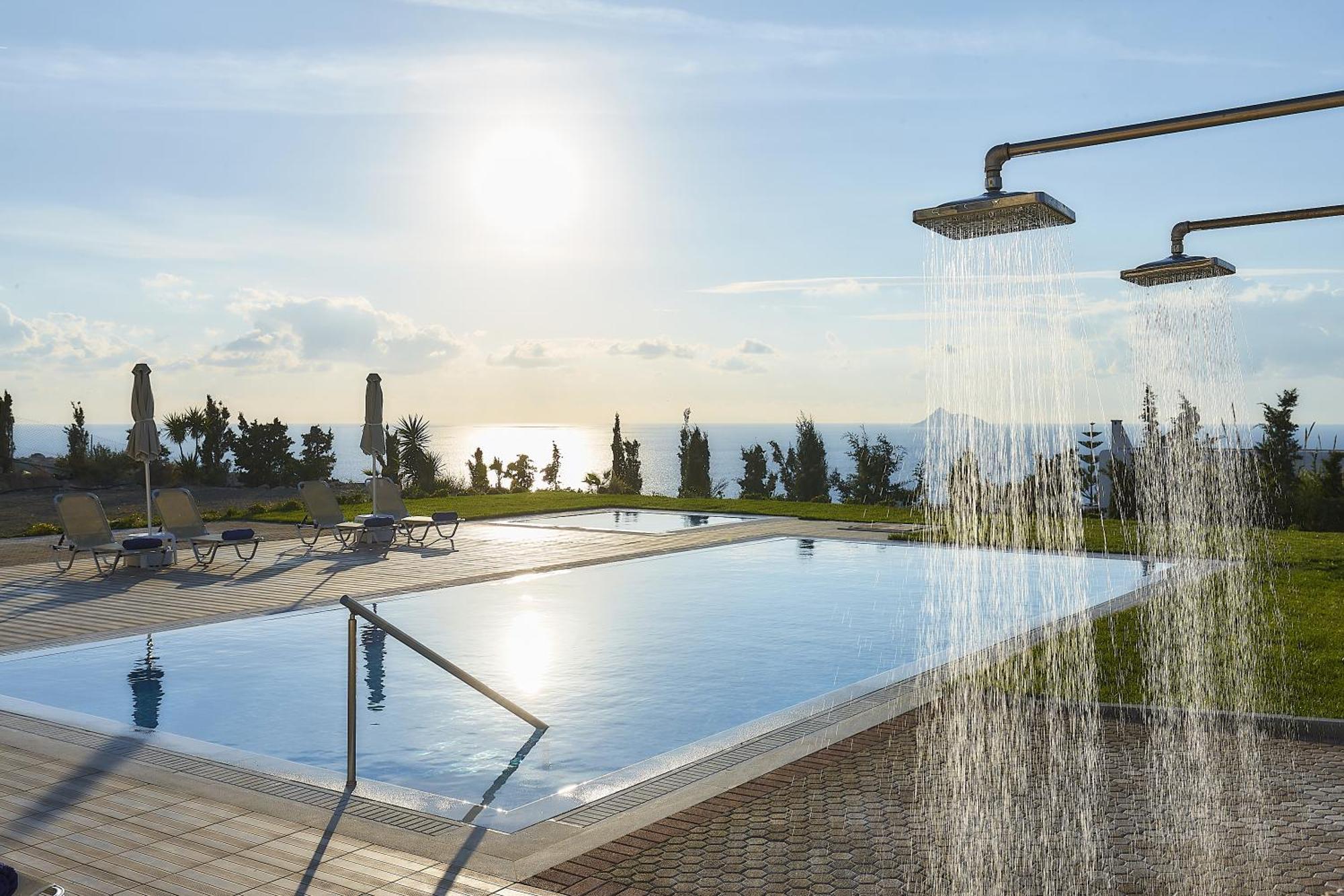 Orelia Cretan Deluxe Apartments Kamilárion Extérieur photo