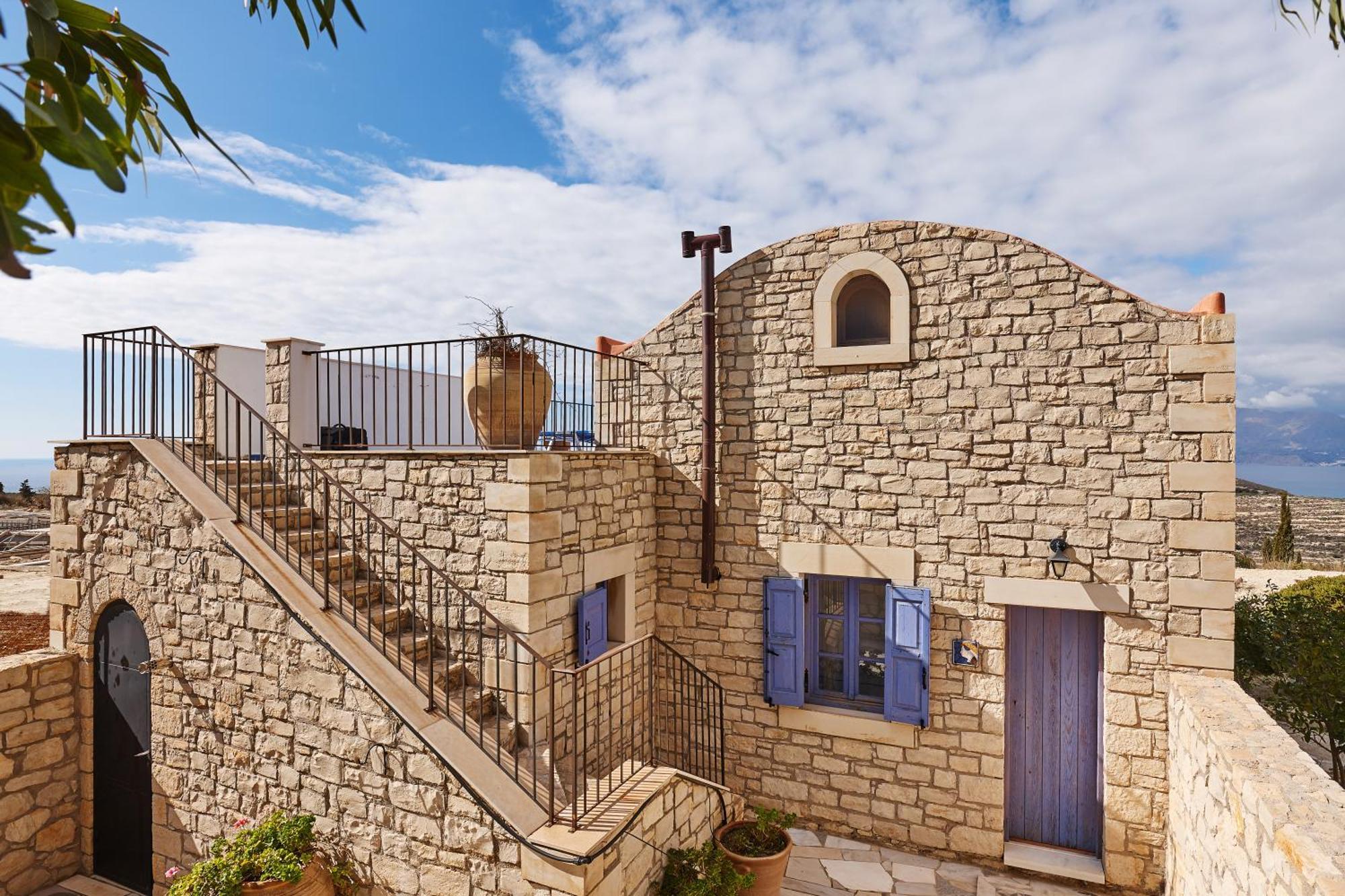 Orelia Cretan Deluxe Apartments Kamilárion Extérieur photo