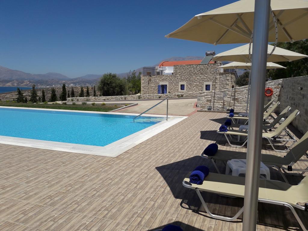 Orelia Cretan Deluxe Apartments Kamilárion Extérieur photo