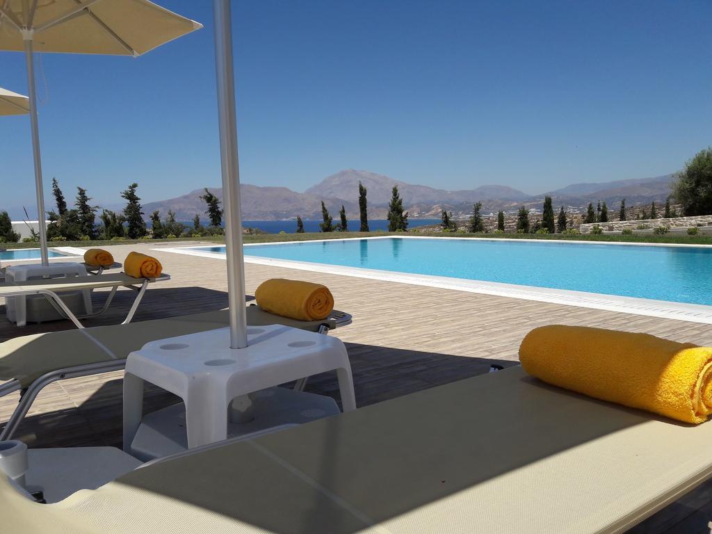 Orelia Cretan Deluxe Apartments Kamilárion Extérieur photo